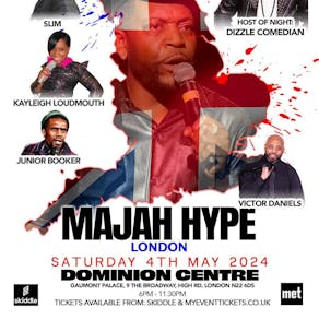 Majah hype North London Uk island tour