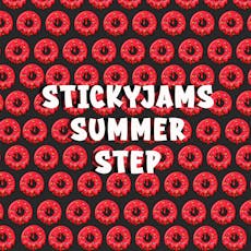 Stickyjam's summer step. at The Ravensbury