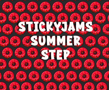 Stickyjam's summer step.
