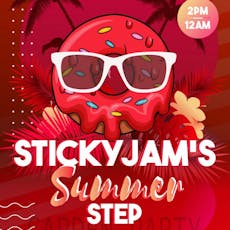 Stickyjam's Summer Step. at The Ravensbury