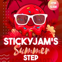 Stickyjam's Summer Step. Tickets | The Ravensbury Mitcham  | Sat 27th July 2024 Lineup