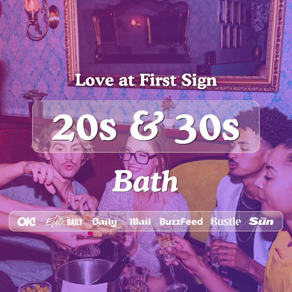 20s & 30s Single's Mixer Event with Love at First Sign at The Bootlegger In Bath