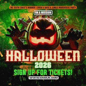 ON A MISSION - Halloween