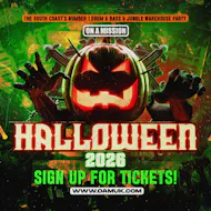 ON A MISSION - Halloween at EngineRooms