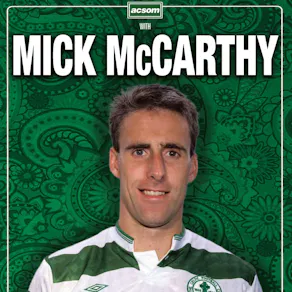 MICK McCARTHY live with A Celtic State of Mind in Glasgow ACSOM