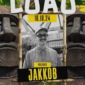 LUAU PRESENTS: JAKKOB @ Bambu Beach Bar