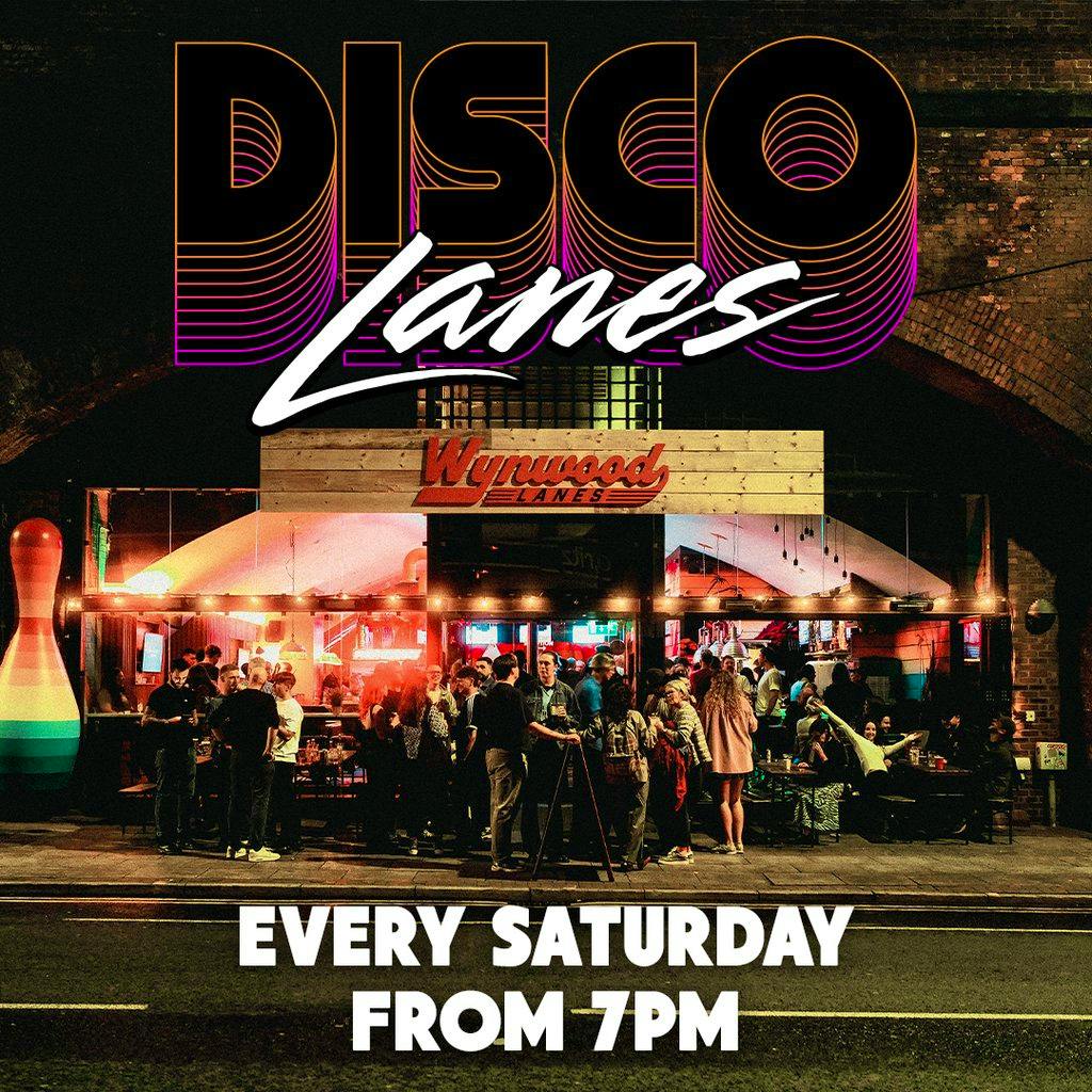 Saturday Disco Lanes at Wynwood Lanes