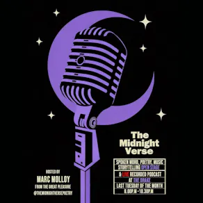 The Midnight Verse Poetry Open Mic