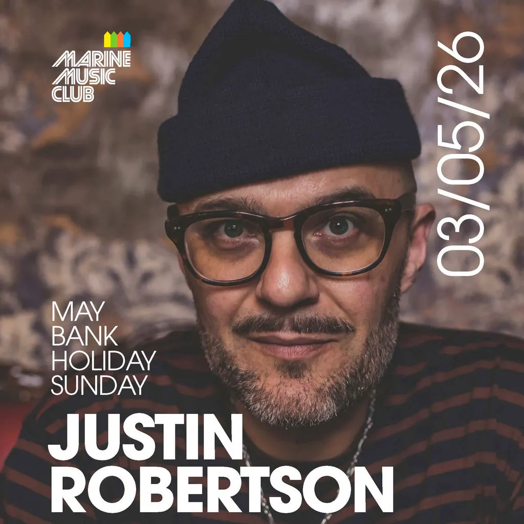 Justin Robertson at The Marine Bar