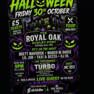Halloween party at Royal Oak