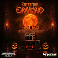 Enter The Graveyard at The Angel Inn In Andover