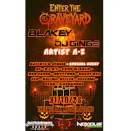 Enter The Graveyard at The Angel Inn In Andover