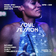 Soul Session - Sixteenth Birthday at 77 London
