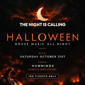 The Night Is Calling - Halloween