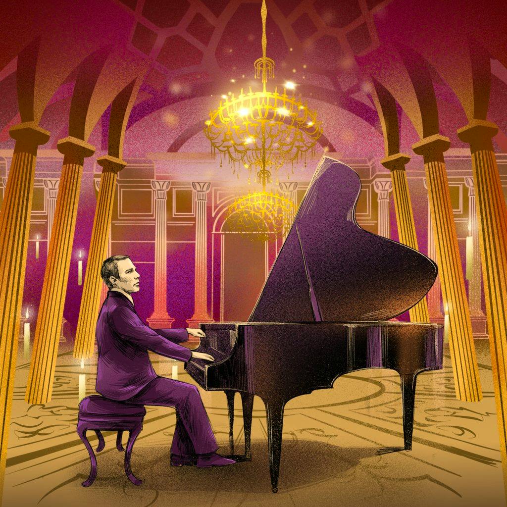 Rachmaninoff: Complete works for cello and piano by candlelight at Kensington United Reformed Church