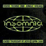 Insomnia London: House, Techno, Drum n Bass, Jungle, Breaks at XOYO