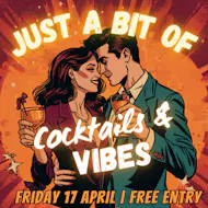 Just a bit of...Cocktails & Vibes at Canvas Bournemouth