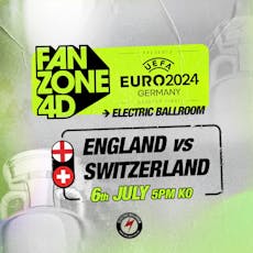 EURO 2024: England Vs Switzerland At Electric Ballroom at Electric Ballroom
