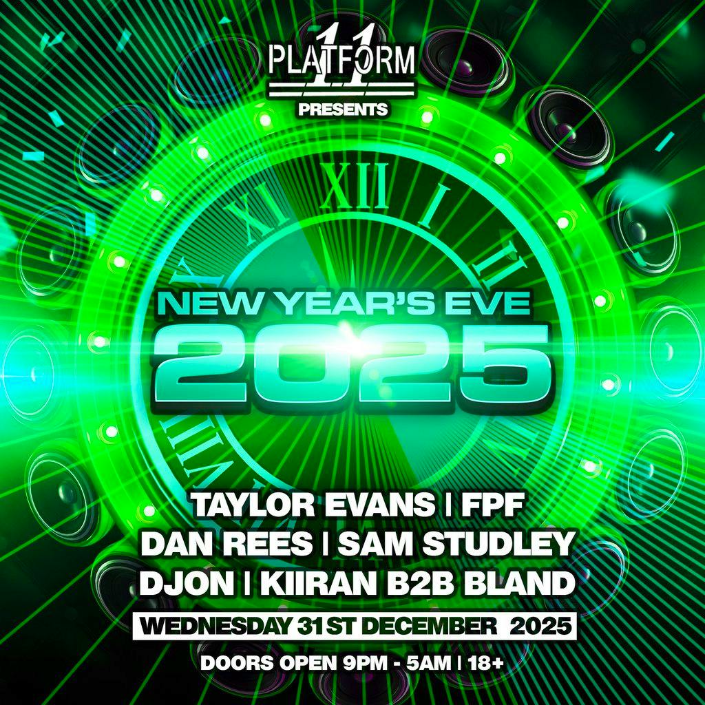 New Year's Eve at Platform 11