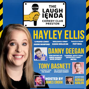The Laughienda Comedy Club Preston | 6th May '26