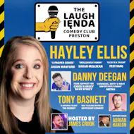 The Laughienda Comedy Club Preston | 6th May '26 at The Continental