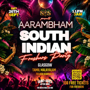 AARAMBHAM: South Indian Freshers Party: SOS Events