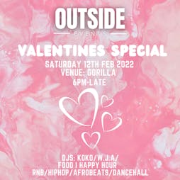 VALENTINES SPECIAL!  Tickets | Gorilla Manchester  | Sat 12th February 2022 Lineup