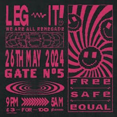 Leg ~ It! at Gate No5