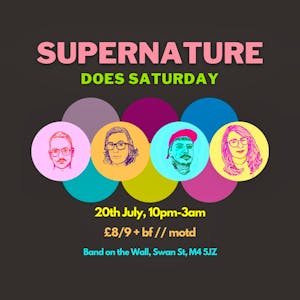 Supernature Does Saturday