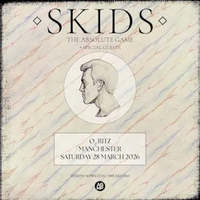 The Skids 'The Absolute Game'
