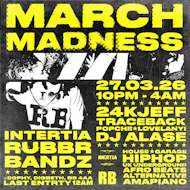 RB X INERTIA: March Madness ! at Sophy Digbeth