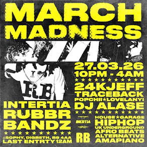RB X INERTIA: March Madness !