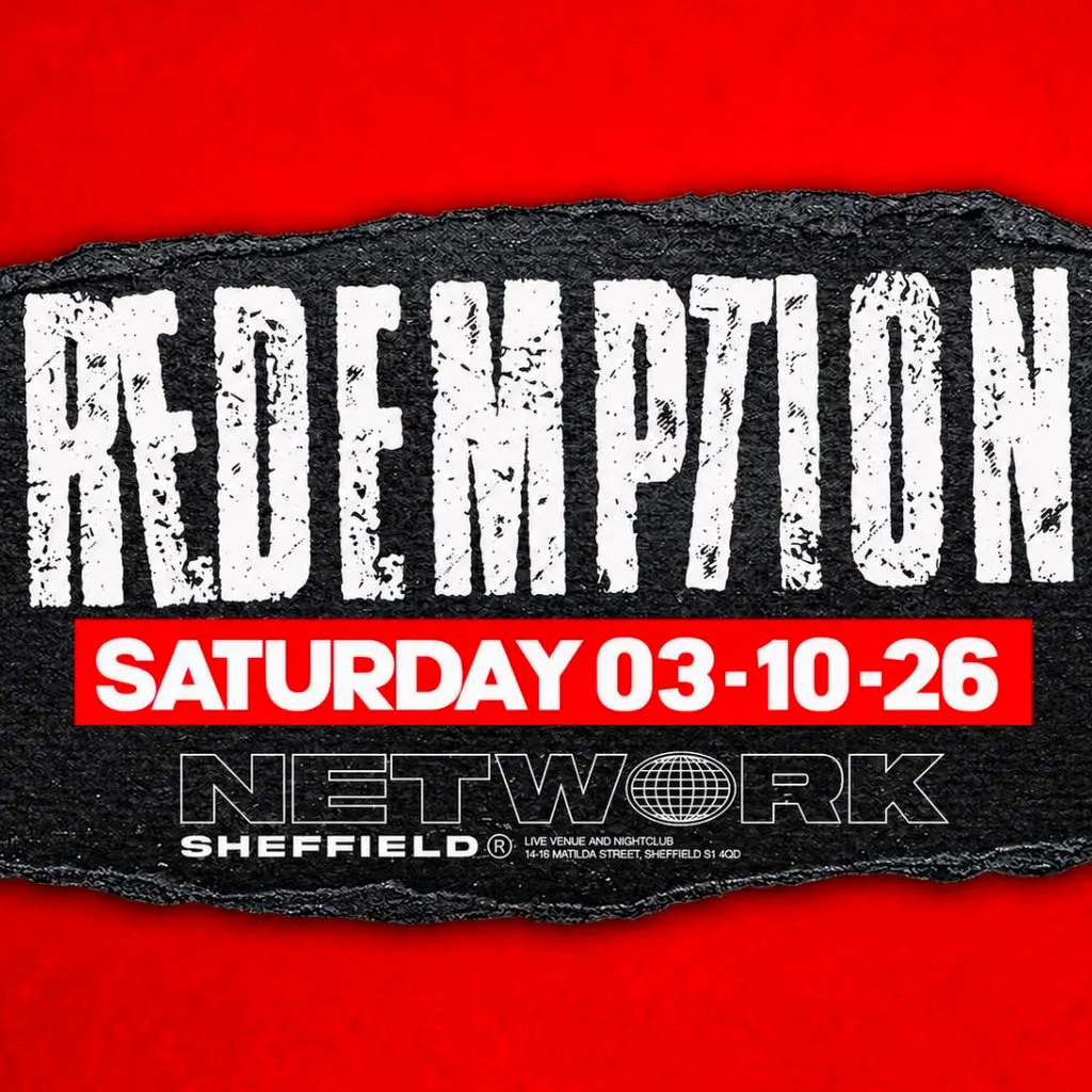 Redemption at Network Sheffield 14 16 Matilda Street S14qd