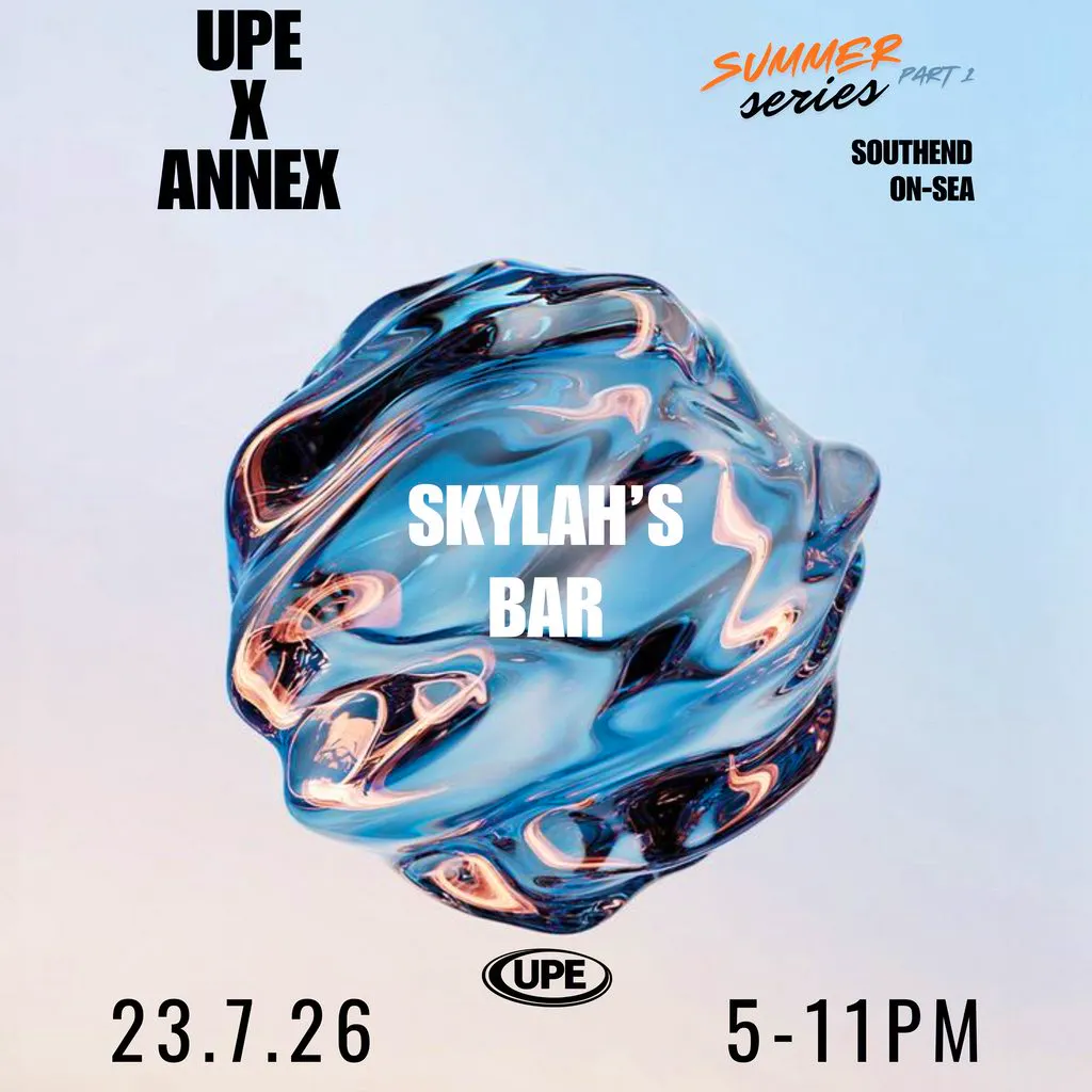 UPE x ANNEX Presents: The Summer Series Debut at Skylah's Bar