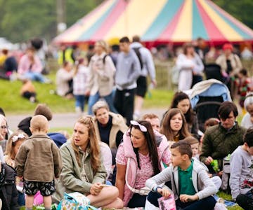 Camp Severn - Kids Festival - May Day Madness! 1st May 2023.