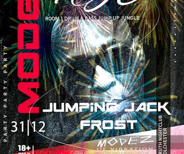 M.O.V. presents JUMPING JACK FROST NYE