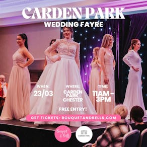 Carden Park Wedding Fayre