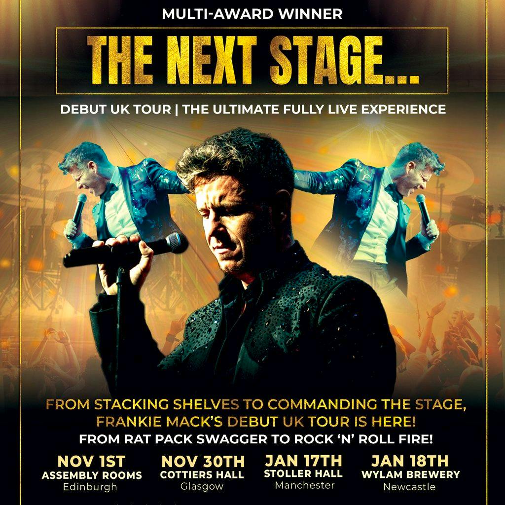 Frankie Mack at Wylam Brewery