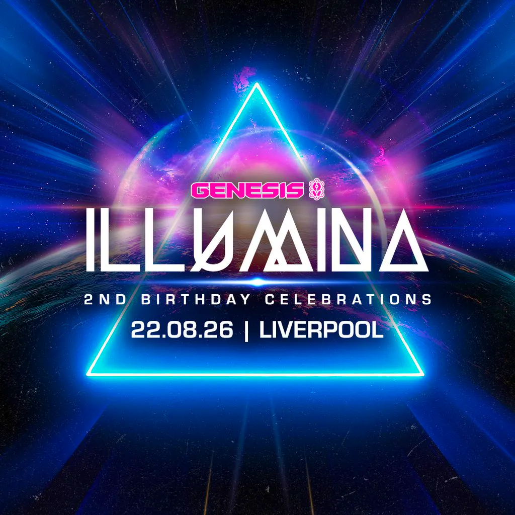 Genesis "ILLUMINA"  The Thrillseekers, Indecent Noise, K90 + at Wav Liverpool