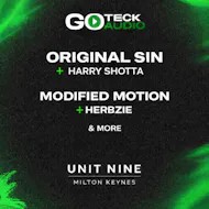 ORIGINAL SIN & MODIFIED MOTION - Unit nine DnB rave at Unit Nine