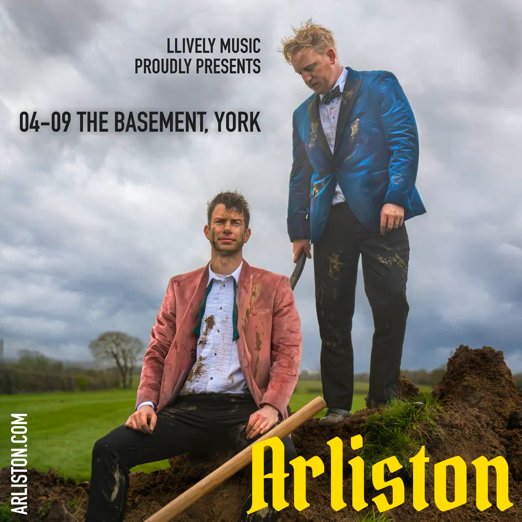 Arliston & Joe Doonan @ The Basement, York at The Basement (City Screen Picturehouses)