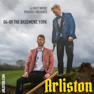 Arliston & Joe Doonan @ The Basement, York at The Basement (City Screen Picturehouses)