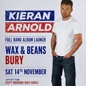 Kieran Arnold Album Launch