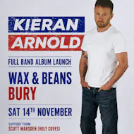 Kieran Arnold Album Launch at Wax And Beans