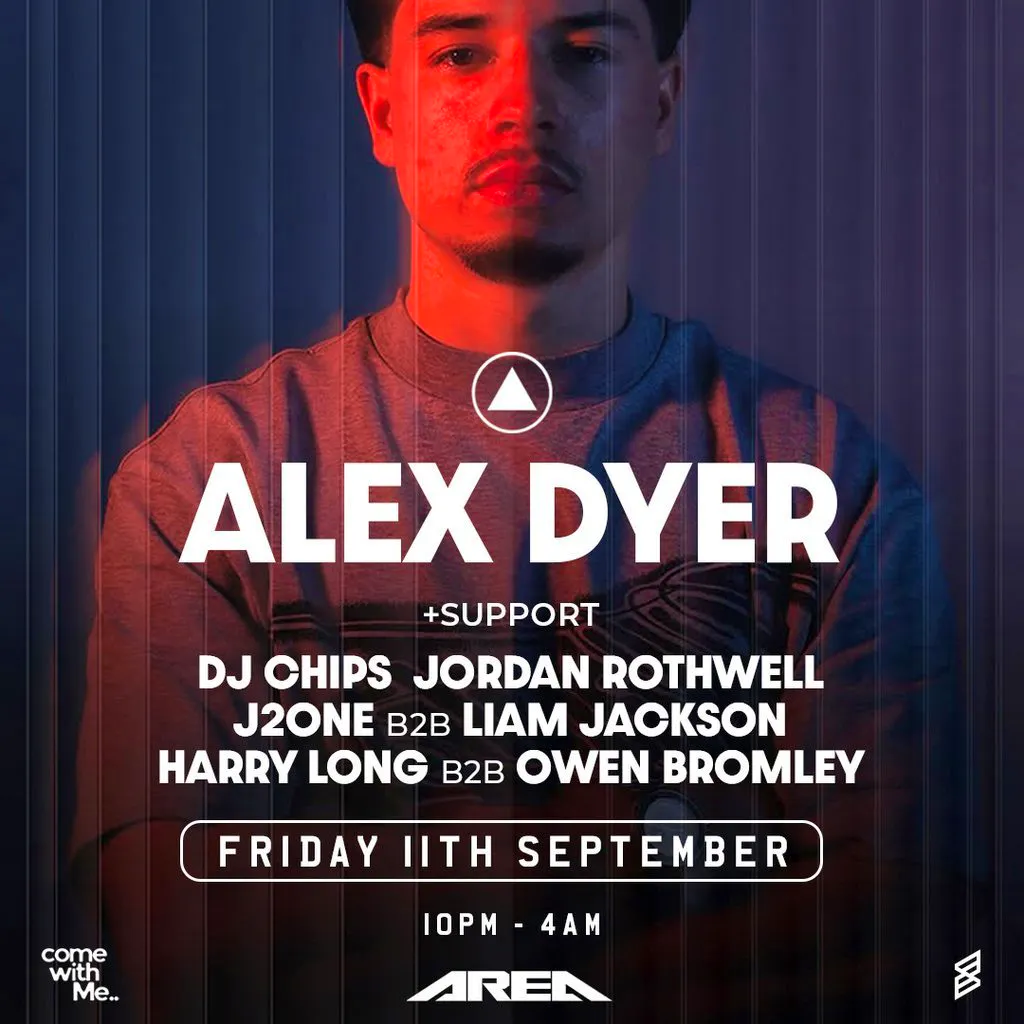 Alex Dyer at Area Manchester