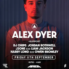 ComeWithMe Presents Alex Dyer