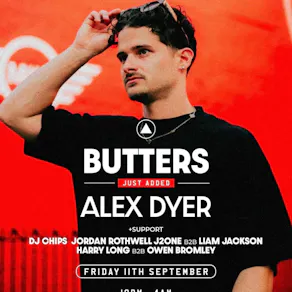 ComeWithMe Presents Butters and Alex Dyer