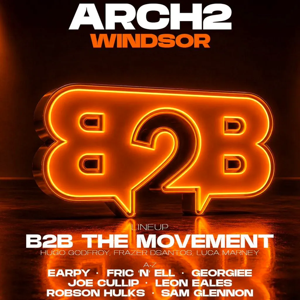 B2B The Movement - Arch 2 Windsor at Arch 2