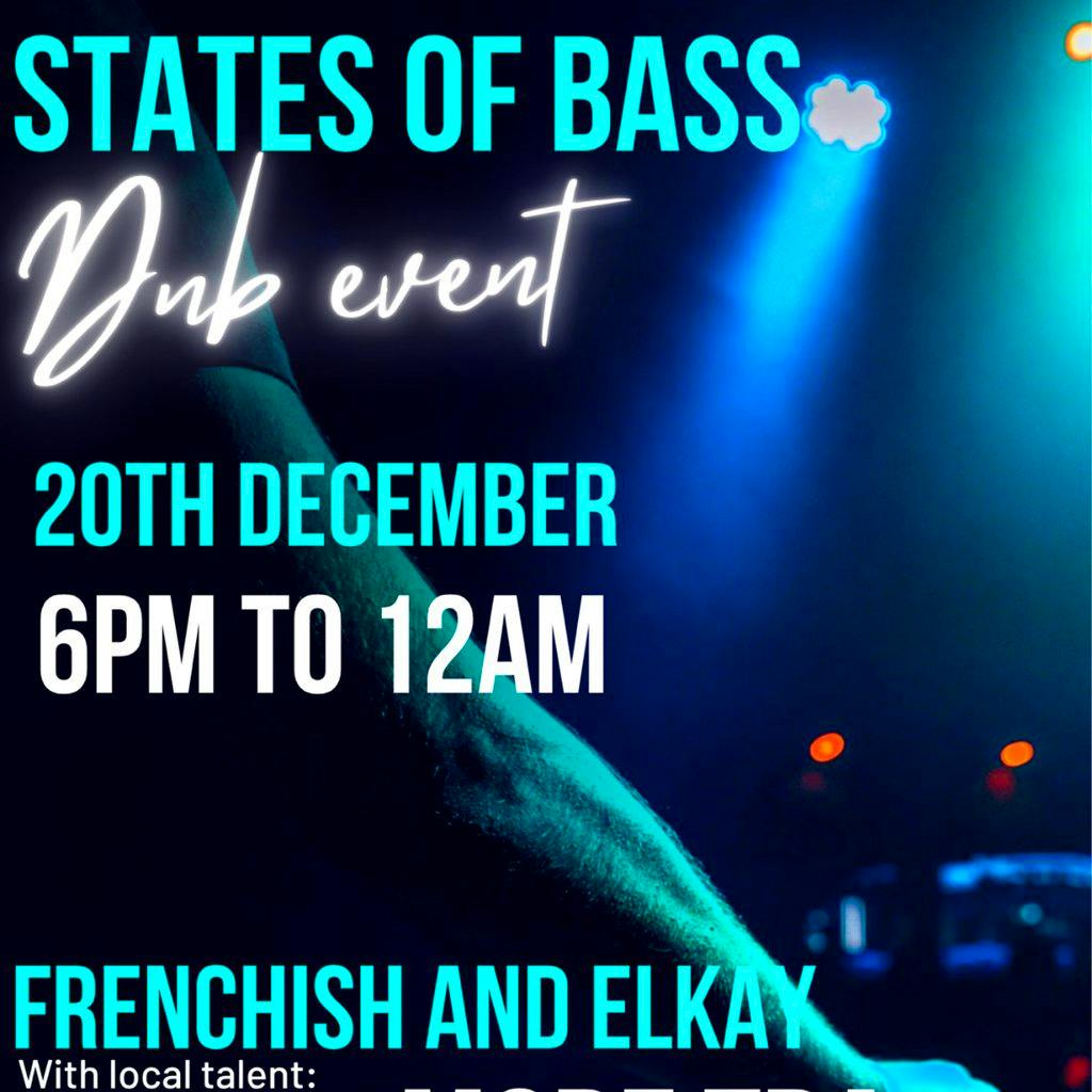 States of bass at Babylon Lounge Club