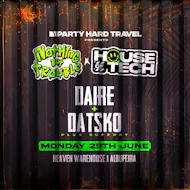 House of Tech Albufeira - DAIRE + Datsko at Heaven Warehouse